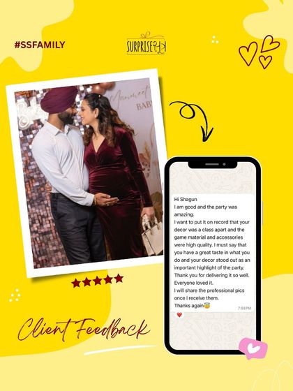 Surprise Sutra - Baby & Kids' Celebrations Our Story & The SS Fam photo 9