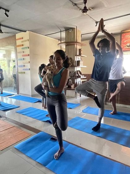 Sreya Bhar - Yoga Classes (Online & In-Person) Specialty Yoga: Partner, Kids & Prenatal photo 21