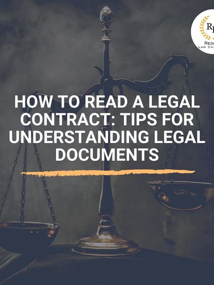 Legal contracts can be filled with confusing jargon. I provide practical tips for understanding these important documents, because what you sign can have long-lasting consequences for your rights and obligations.