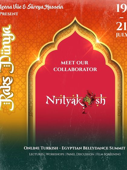 We are thrilled to collaborate with Raks Dunya for the Online Turkish-Egyptian Bellydance Summit.