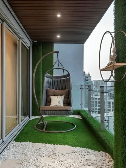 Interior Designer - Residential Interior Design Urban Oasis Balconies photo 6