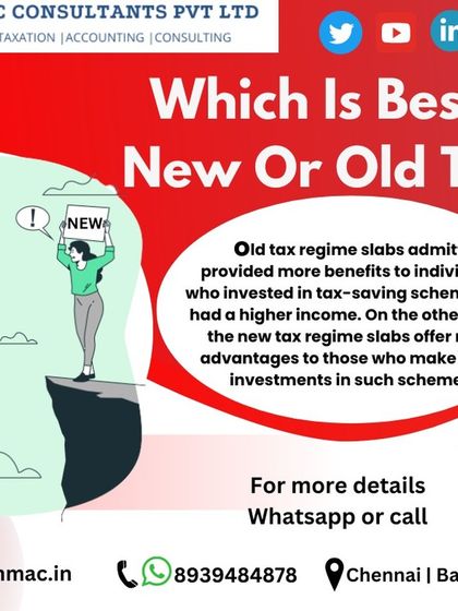 The choice between the new and old tax regimes depends on your financial habits. The old regime is better for those with high investments in tax-saving schemes, while the new regime benefits those with fewer deductions.
