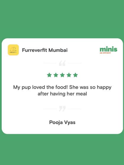 A happy pup means a happy parent. It’s my goal to make every mealtime a moment of joy and health for your dog. Thank you for sharing this, Pooja.