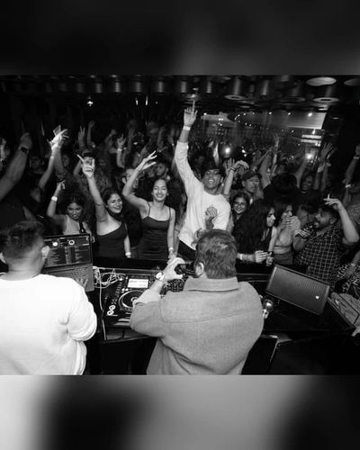 Nightclub DJ Performance