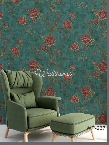 Wallthemes - Wallpaper Supply & Installation Floral & Botanical Collection photo 3