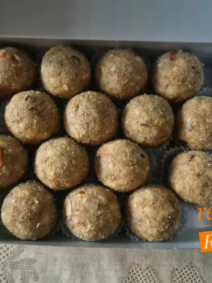 These Methi Laddoos are made fresh to order and are a popular choice for their health benefits.