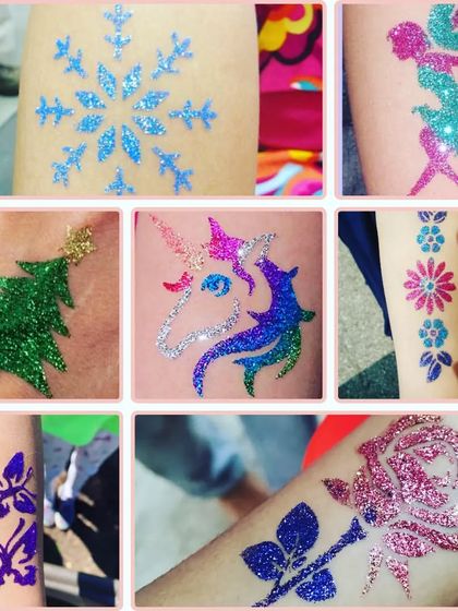 Our Glitter Tattoo Design Gallery photo 7