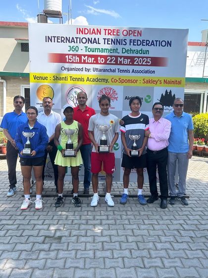 ATB Tennis Academy - Competitive Tennis Tournaments International Stage: ITF & UTR Victories photo 6