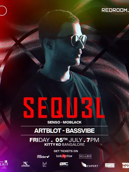 A duplicate of the main flyer for the Sequ3l event.