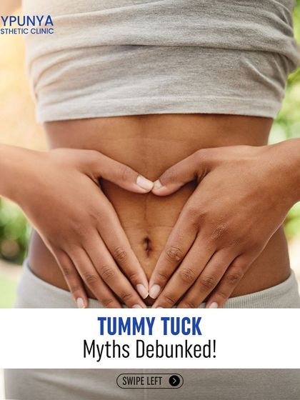 Let's debunk the myths around tummy tucks. This procedure is about contouring and muscle repair, not just weight loss, and can provide transformative results when done for the right reasons.