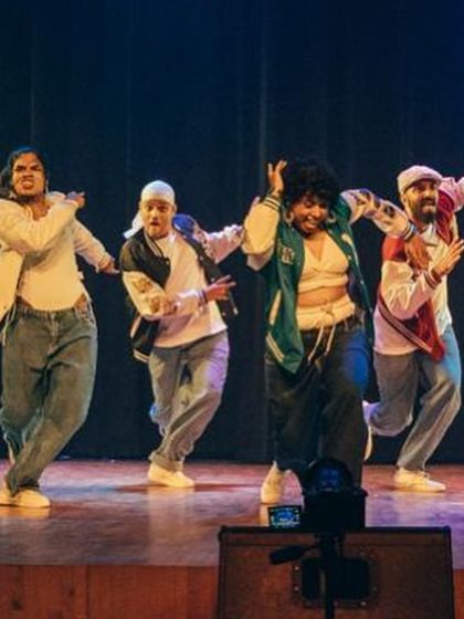 Our dream team of instructors takes the stage. Their performance is a showcase of the skill, creativity, and passion that they bring to every class.