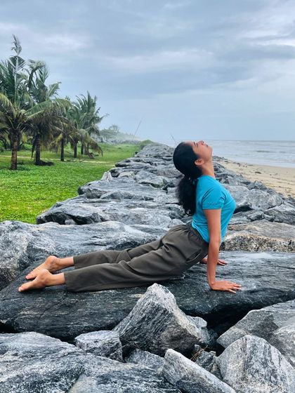 Prajna Karkera - Hatha Yoga Classes Yoga in Nature photo 4