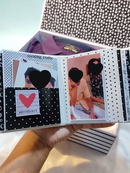 Heeba Shafaque - Customized Scrapbooks Complete Gift Hampers photo 5