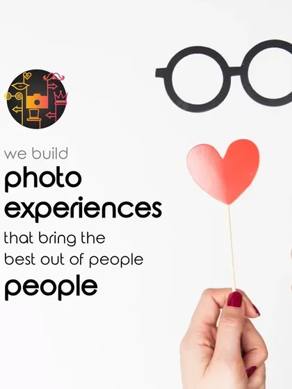 We build photo experiences that bring out the best in people. With fun props and a relaxed atmosphere, our booths encourage even the shyest guests to express themselves and have a great time.