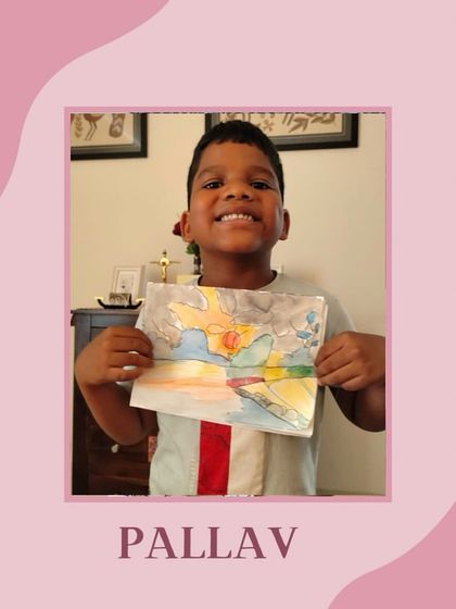 Bloom and Grow - Online Art & Craft Classes Our Students' Gallery photo 12