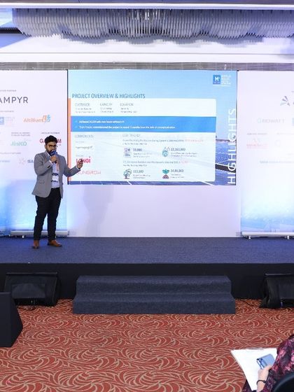 A presentation at the Mercom meet detailing our client's journey and the data-driven insights from our monitoring platform. We facilitate knowledge exchange and impactful discussions at industry events.