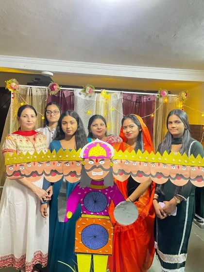 The dedicated team of teachers at Saraswatei Learnings celebrating our 6th anniversary. I am so grateful for their passion and hard work.