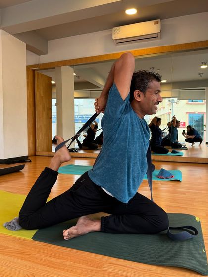 Hamsa Yoga - Personal Yoga Training Yoga with Props: Support & Deeper Practice photo 7