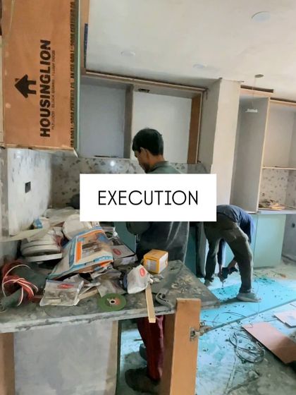 Irshad Saifi - Residential Interior Design & Renovation Modern Kitchen Renovations photo 5