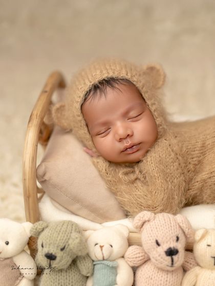 A close-up of our smiling Simba, capturing that peaceful, sleepy expression that is so precious.