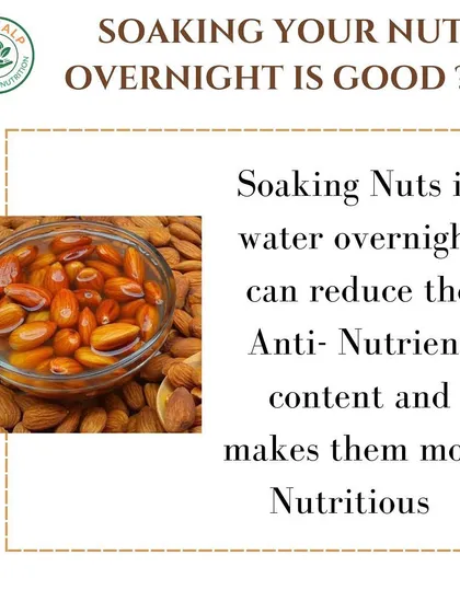 Soaking nuts and grains can make a major difference in your health. This simple step improves nutrient absorption and is a key part of our functional nutrition protocols.