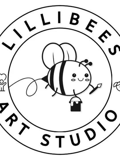 The official Lillibees Art Studio logo, representing our mission to nurture creativity in kids.