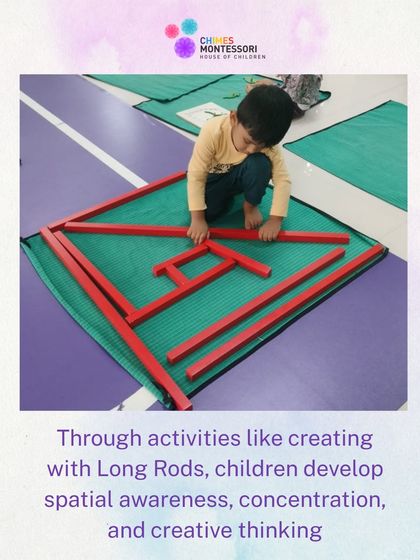 Chimes Montessori - Toddler Program (From 18 months) The Montessori Way: Learning for Life photo 10