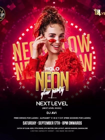 Nuthan - DJ for Parties and Events Neon Glow & Themed Parties photo 12