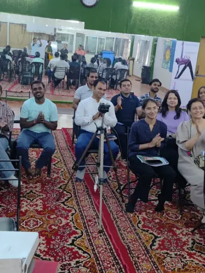 The happy faces of participants at our PCOD/PCOS workshop. These sessions provide a safe space to ask questions and learn practical, natural solutions for hormonal health.