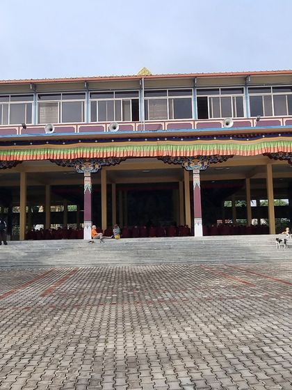Choe Khor Sum Ling - Spiritual Community Events Geshe Legtsok's Ceremony in Bylakupe photo 4