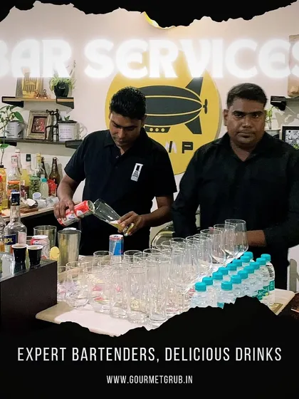 Let us raise the bar at your next event with our mobile bar services. Our expert bartenders are ready to craft delicious mocktails and cocktails, adding a touch of flair and sophistication to your party.