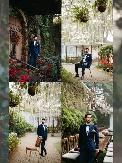 The Wedding Diaries - Wedding Photography & Videography Dapper Groom Portraits photo 16