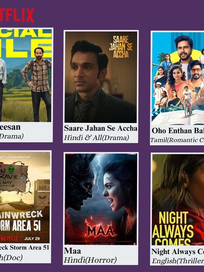 Catch up on the newest arrivals on Netflix. Whether you're in the mood for a drama, a documentary, or a thriller, my private theater is the perfect place to binge-watch with your friends.