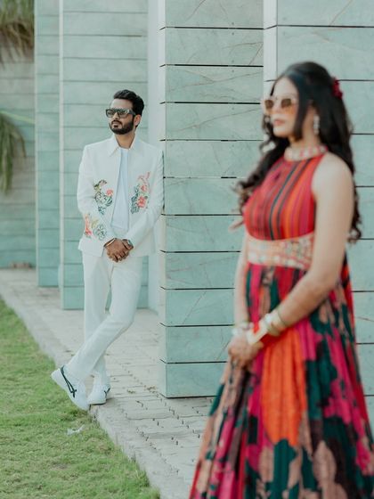 Vibrant Haldi & Mehendi Carnivals photo 27