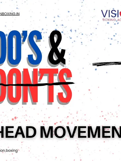 Head movement is a fighter's best defense. I teach you how to constantly move your head, making you an elusive target and creating opportunities to counter-punch.