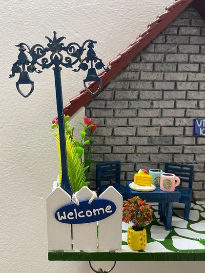 Neetikriti - Hand-Painted Home Decor & Personalized Gifts Miniature Diorama Nameplates photo 13