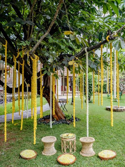 Amanati Events - Wedding Design & Decoration Vibrant Haldi & Mehendi Events photo 29