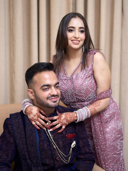 Pre-Wedding Glam (Engagement, Sangeet & Roka) photo 55