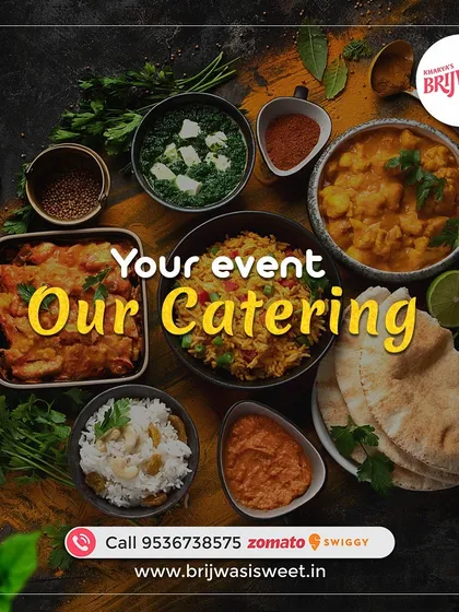 Your event, my catering. I bring the taste of authentic Indian cuisine to your party, ensuring your guests have a memorable dining experience.