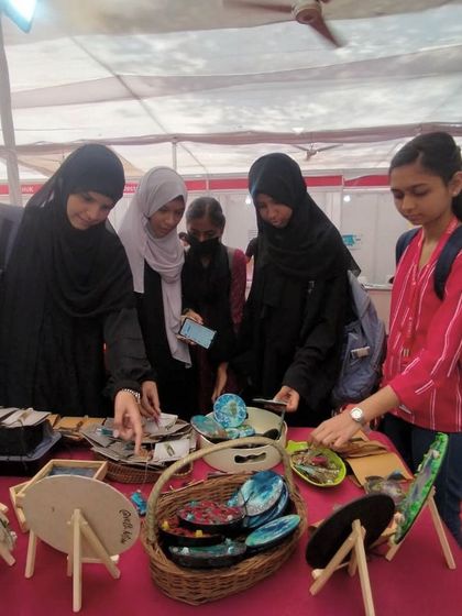 Vritti Kotian - Community Art Projects & Workshops My Art & Handmade Goods photo 4