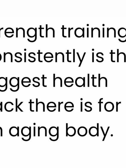 For anyone looking to combat the effects of aging, consistent strength training is the most powerful tool you have. It improves bone density, muscle mass, and hormonal balance.