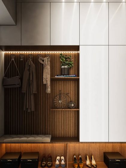 Arrivae - Full Home Interior Design Statement Entryways & Foyers photo 13