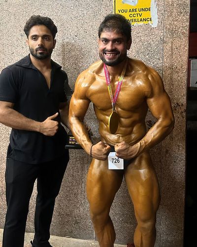 Competition Bodybuilding Coaching
