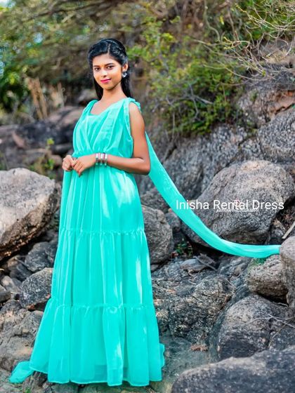 Inisha Rental Dress - Kids' Fancy Dress & Costume Rental Mom & Daughter Matching Dresses photo 4