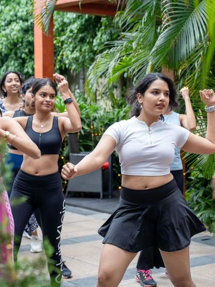 Suchira Gowda - Corporate Wellness Programs High-Energy Team Building: Zumba & Dance photo 26