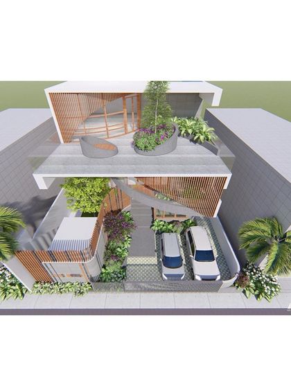 Studio All - Residential Architecture & Interior Design Architectural Visions: Modern Residential Facades photo 17