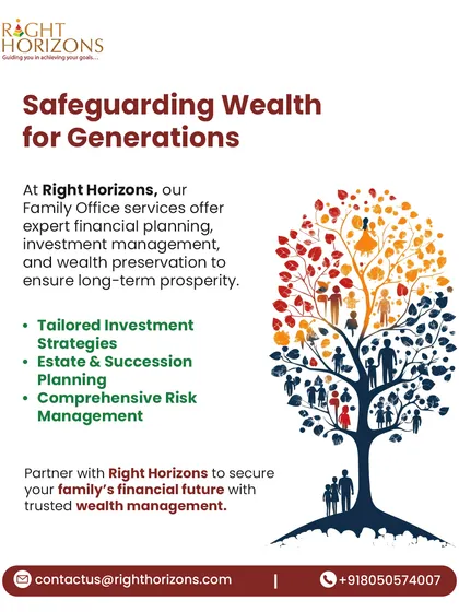 Our Family Office services are designed to safeguard your wealth for generations. This visual represents our commitment to creating tailored investment strategies, comprehensive estate and succession plans, and robust risk management to secure your family's financial legacy.