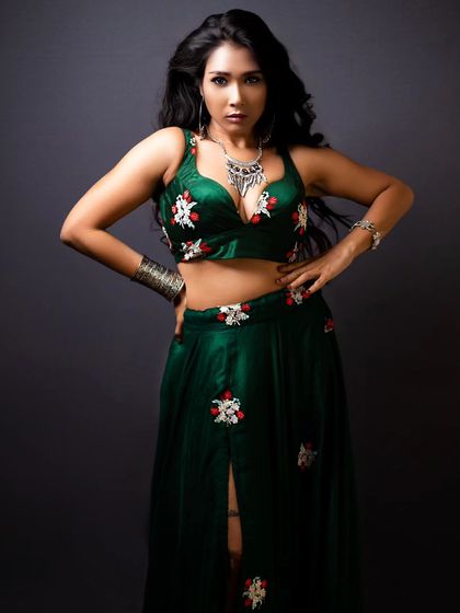 Afroz's Couture - Bespoke & Couture Fashion Design Contemporary Ethnic Couture photo 12