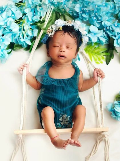 Anitha - Newborn & Baby Photography Posed Newborn Portraits photo 13