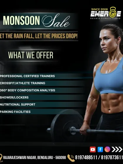 Emerge Fitness - Personal Training Current Offers & Memberships photo 14